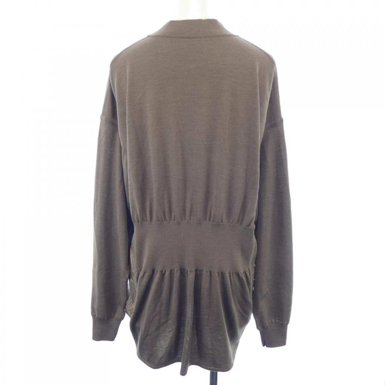 Hermes Hermes Hermes Twillene Silk Cardigan Textile Tops DUTY FREE for USA Size ONE SIZE - 2 Thumbnail