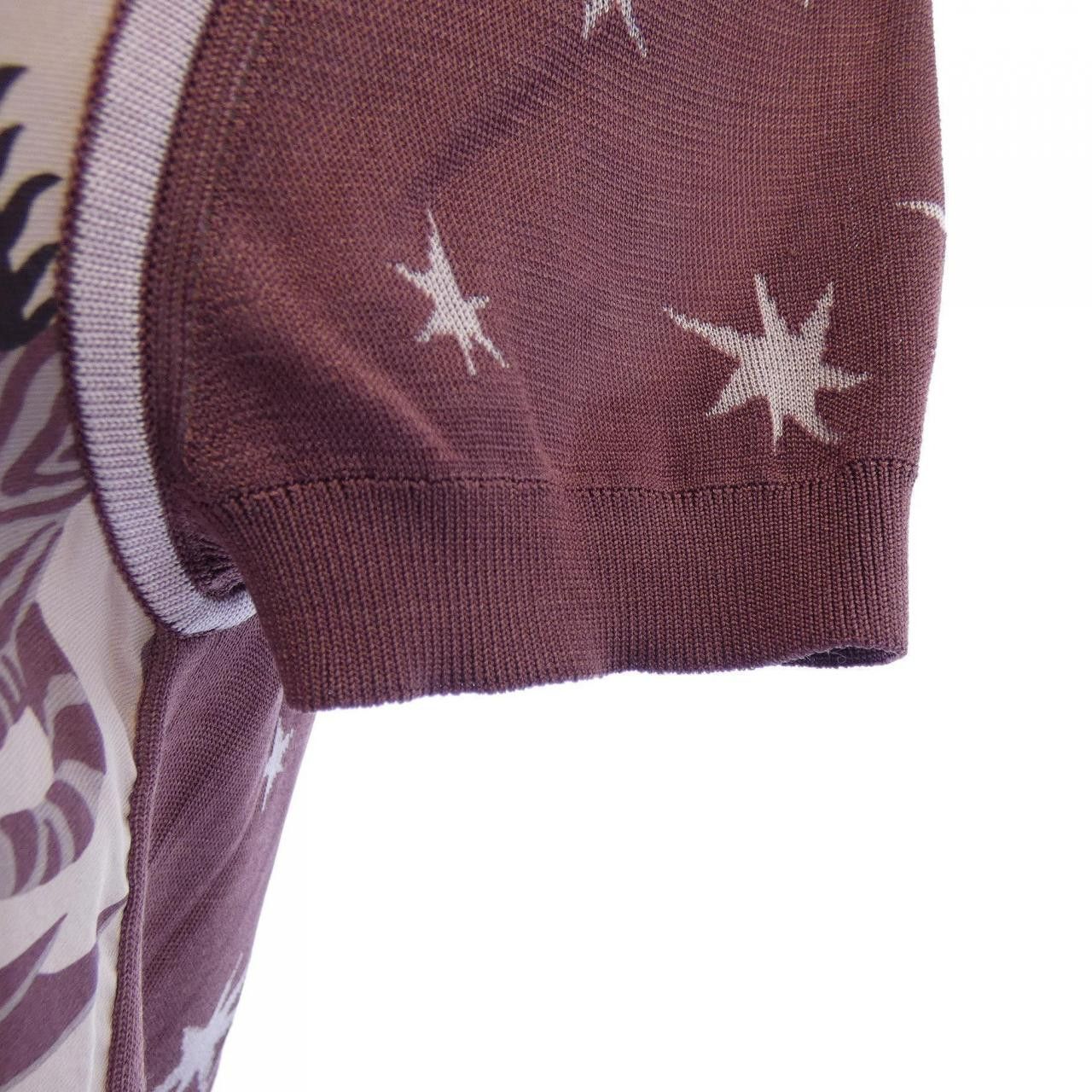Hermes Hermes Hermes LE CHARME DORPHEE Twillene Knit Top Textile Tops DUTY FREE for USA Size ONE SIZE - 6 Thumbnail