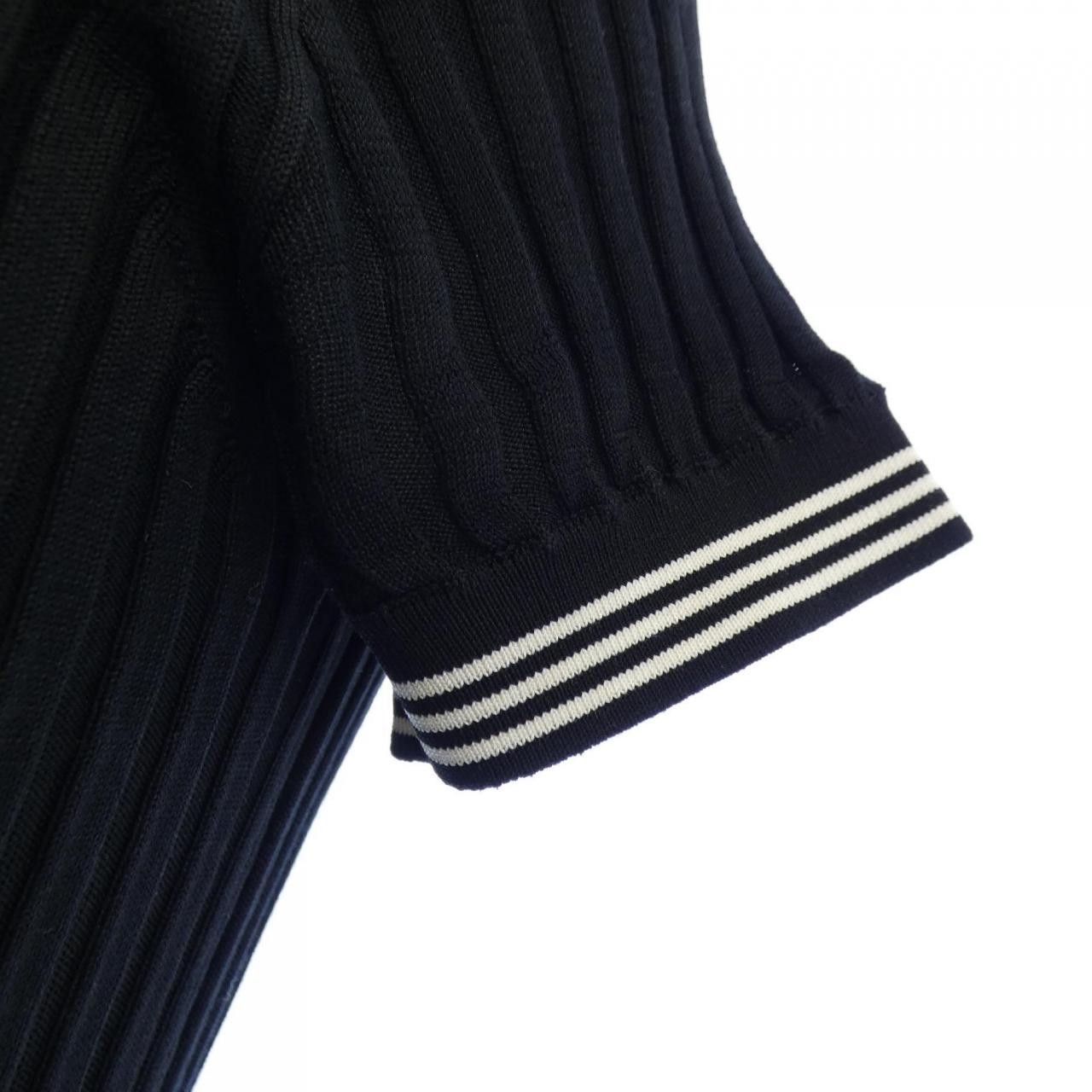 Chanel Chanel Chanel Knit Top Textile Tops P60627K46427 DUTY FREE for USA Size ONE SIZE - 7 Thumbnail
