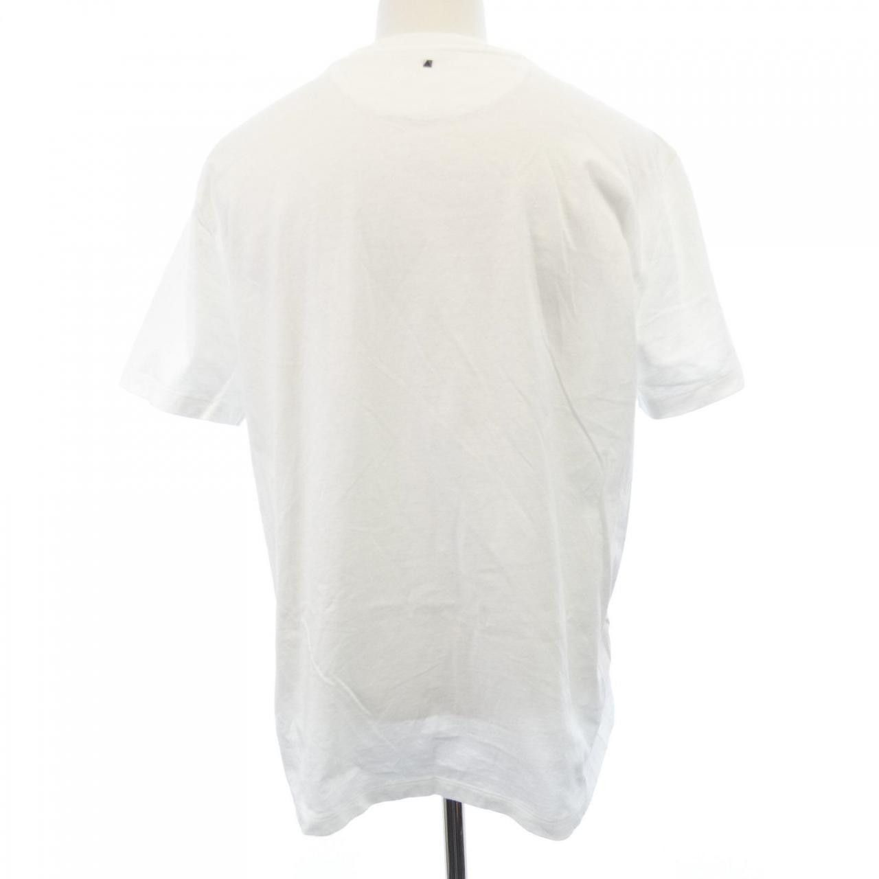 Valentino Valentino Valentino Cotton T Shirt Textile T-Shirts QV3MG08Y3LE DUTY FREE for USA Size ONE SIZE - 2 Thumbnail