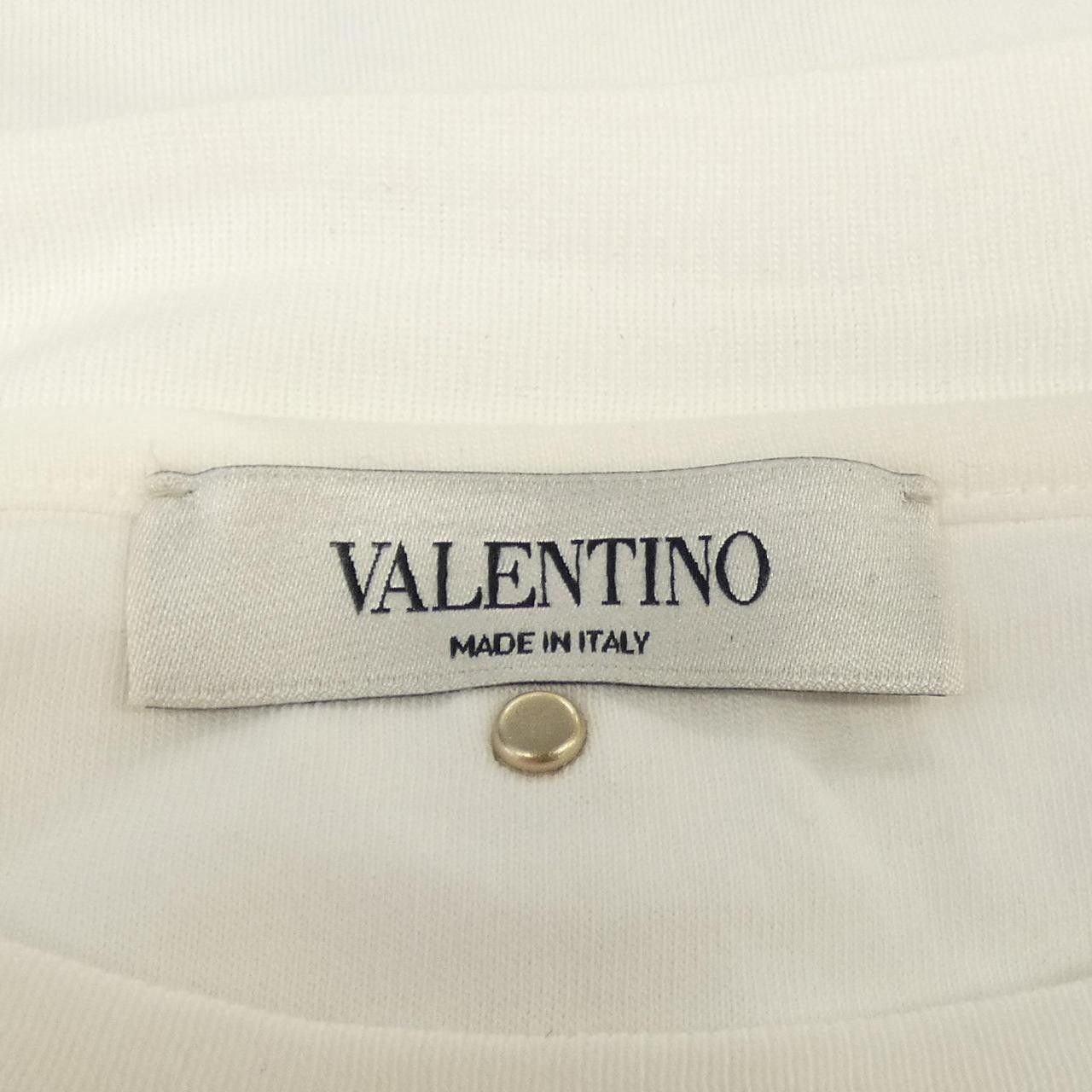 Valentino Valentino Valentino Cotton T Shirt Textile T-Shirts QV3MG08Y3LE DUTY FREE for USA Size ONE SIZE - 4 Thumbnail