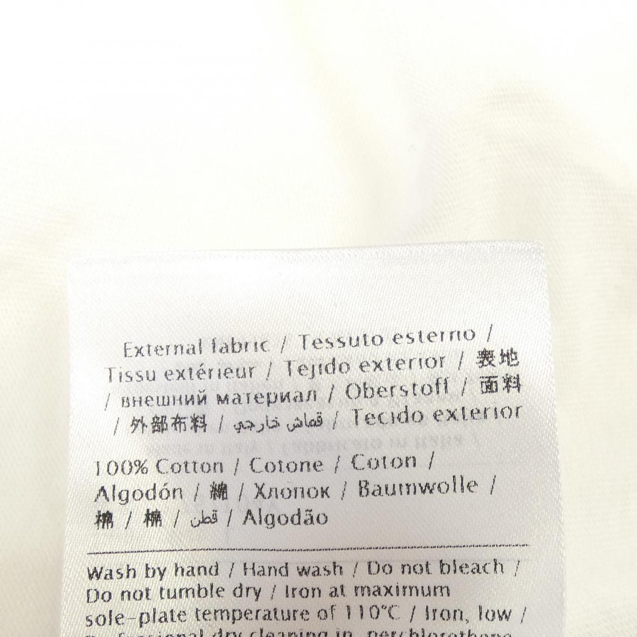 Valentino Valentino Valentino Cotton T Shirt Textile T-Shirts QV3MG08Y3LE DUTY FREE for USA Size ONE SIZE - 3 Thumbnail