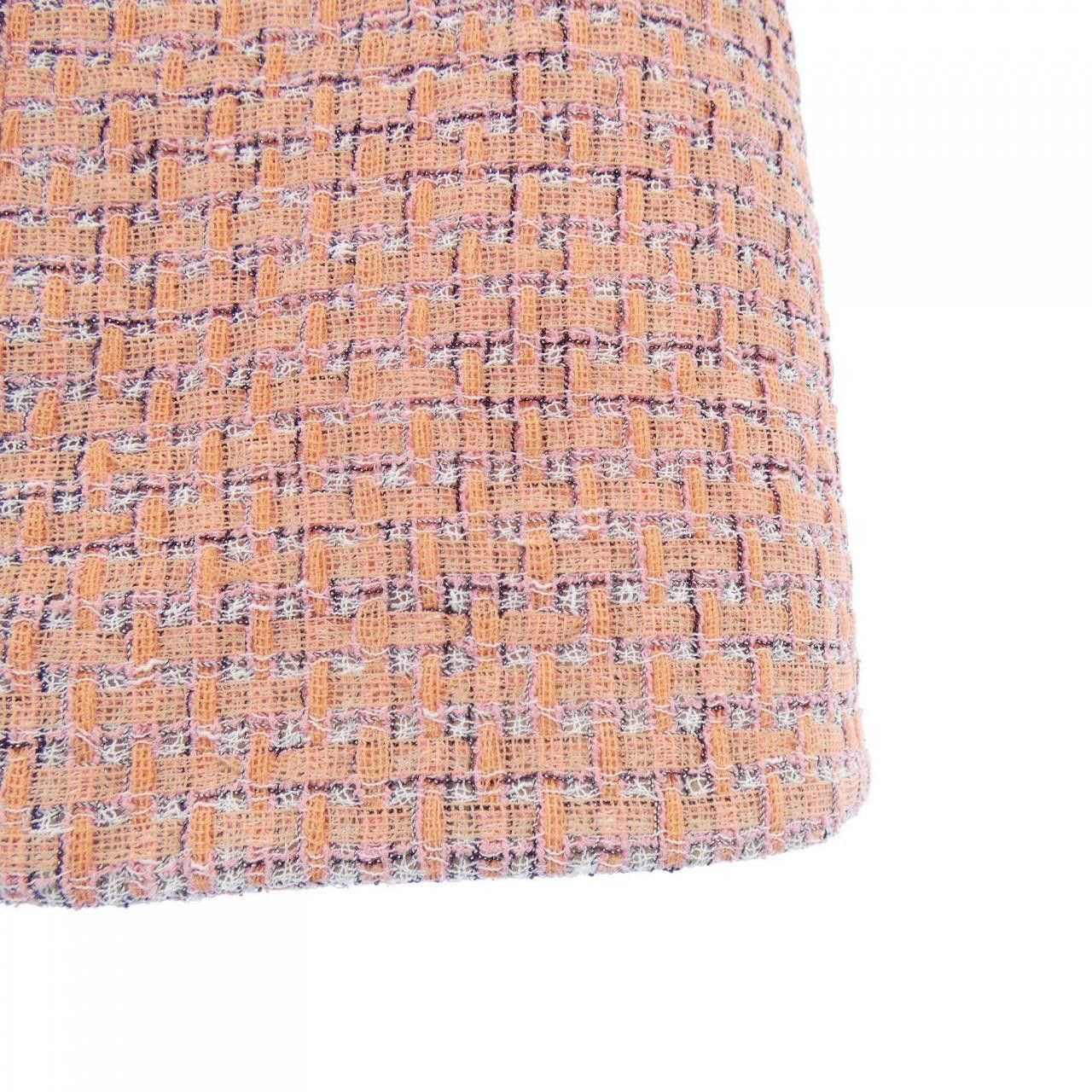 Chanel Chanel Chanel LOOK1 Skirt Textile Skirts P76688V68648 DUTY FREE for USA Size ONE SIZE - 7 Thumbnail