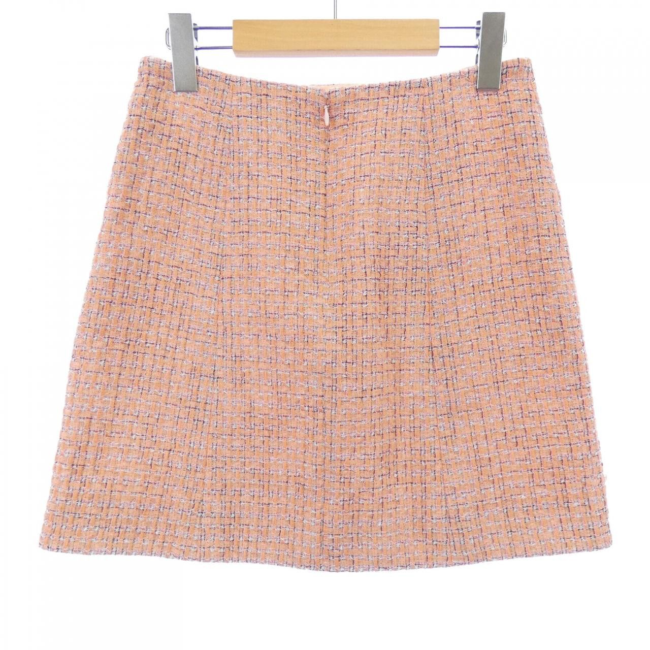 Chanel Chanel Chanel LOOK1 Skirt Textile Skirts P76688V68648 DUTY FREE for USA Size ONE SIZE - 2 Thumbnail