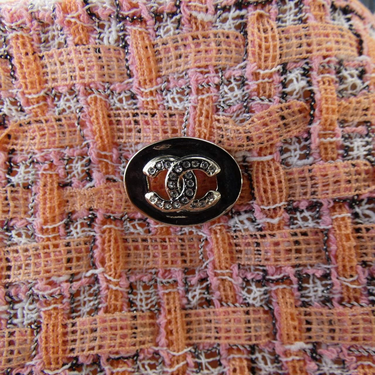 Chanel Chanel Chanel LOOK1 Skirt Textile Skirts P76688V68648 DUTY FREE for USA Size ONE SIZE - 8 Thumbnail