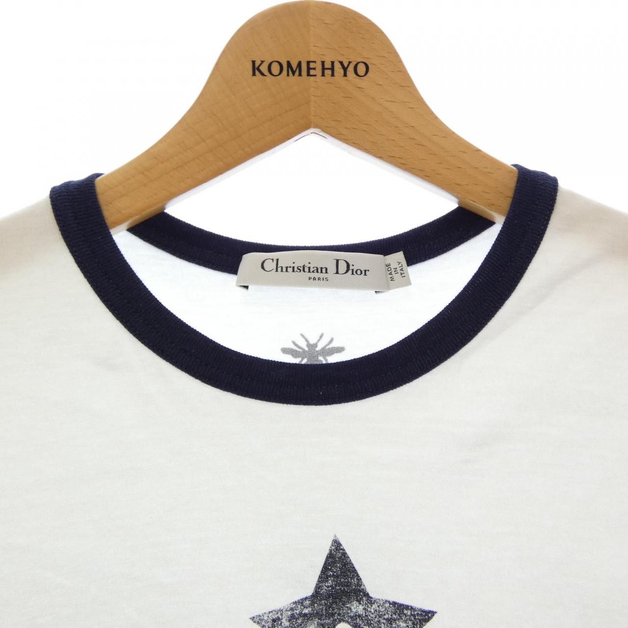 Dior Dior Christian Dior T Shirt Textile T-Shirts 443T27A4537 DUTY FREE for USA Size ONE SIZE - 5 Thumbnail