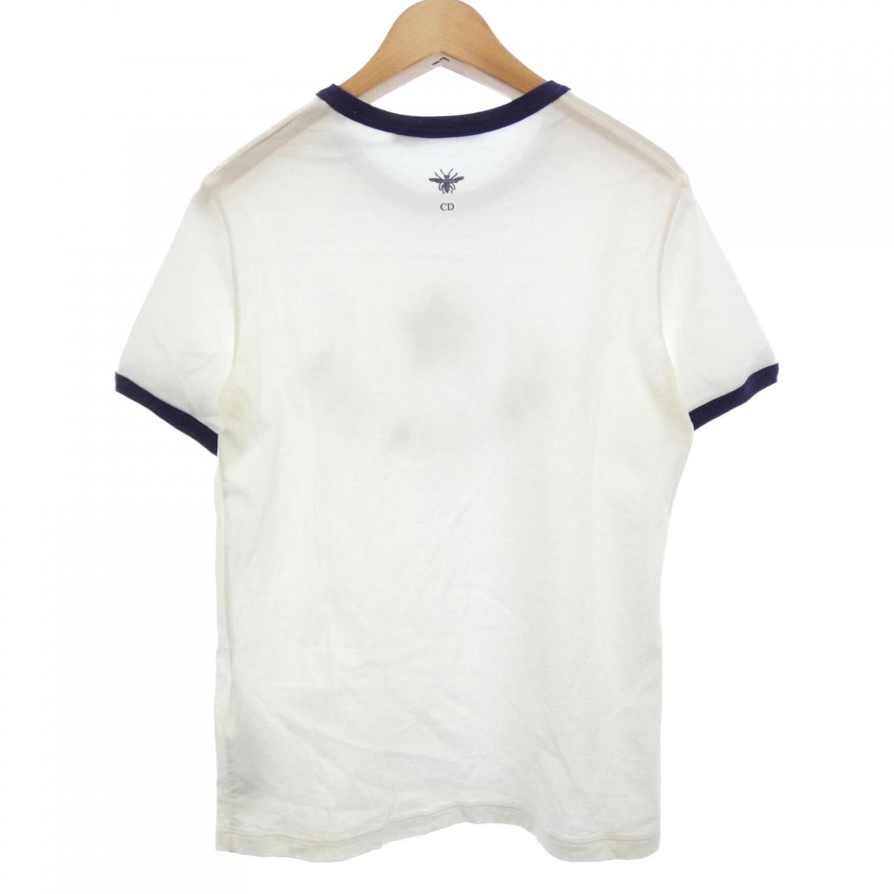 Dior Dior Christian Dior T Shirt Textile T-Shirts 443T27A4537 DUTY FREE for USA Size ONE SIZE - 2 Thumbnail