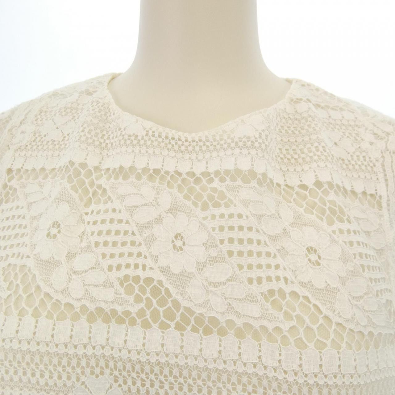 Valentino Valentino Valentino Top Textile Tops PB3AE1Q63QD DUTY FREE for USA Size ONE SIZE - 7 Thumbnail