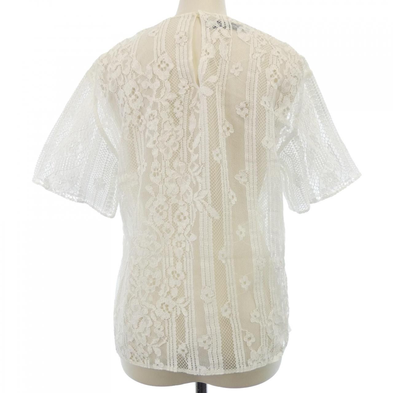 Valentino Valentino Valentino Top Textile Tops PB3AE1Q63QD DUTY FREE for USA Size ONE SIZE - 2 Thumbnail