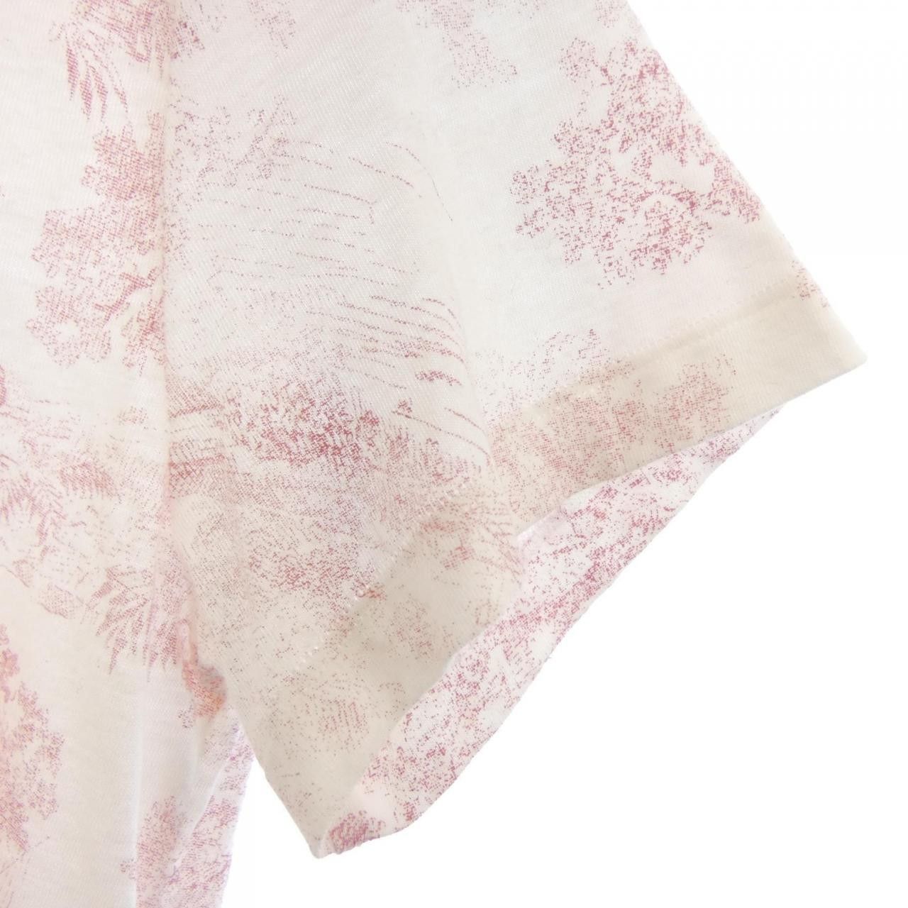 Dior Dior Christian Dior Toile De Jouy Sauvage Cotton T Shirt Textile T-Shirts 443T09A4498 DUTY FREE for USA Size ONE SIZE - 6 Thumbnail