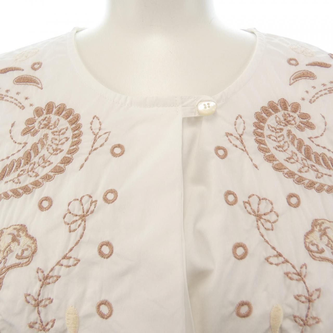 Hermes Hermes Hermes Beach Shirt Top Textile Tops DUTY FREE for USA Size ONE SIZE - 5 Thumbnail