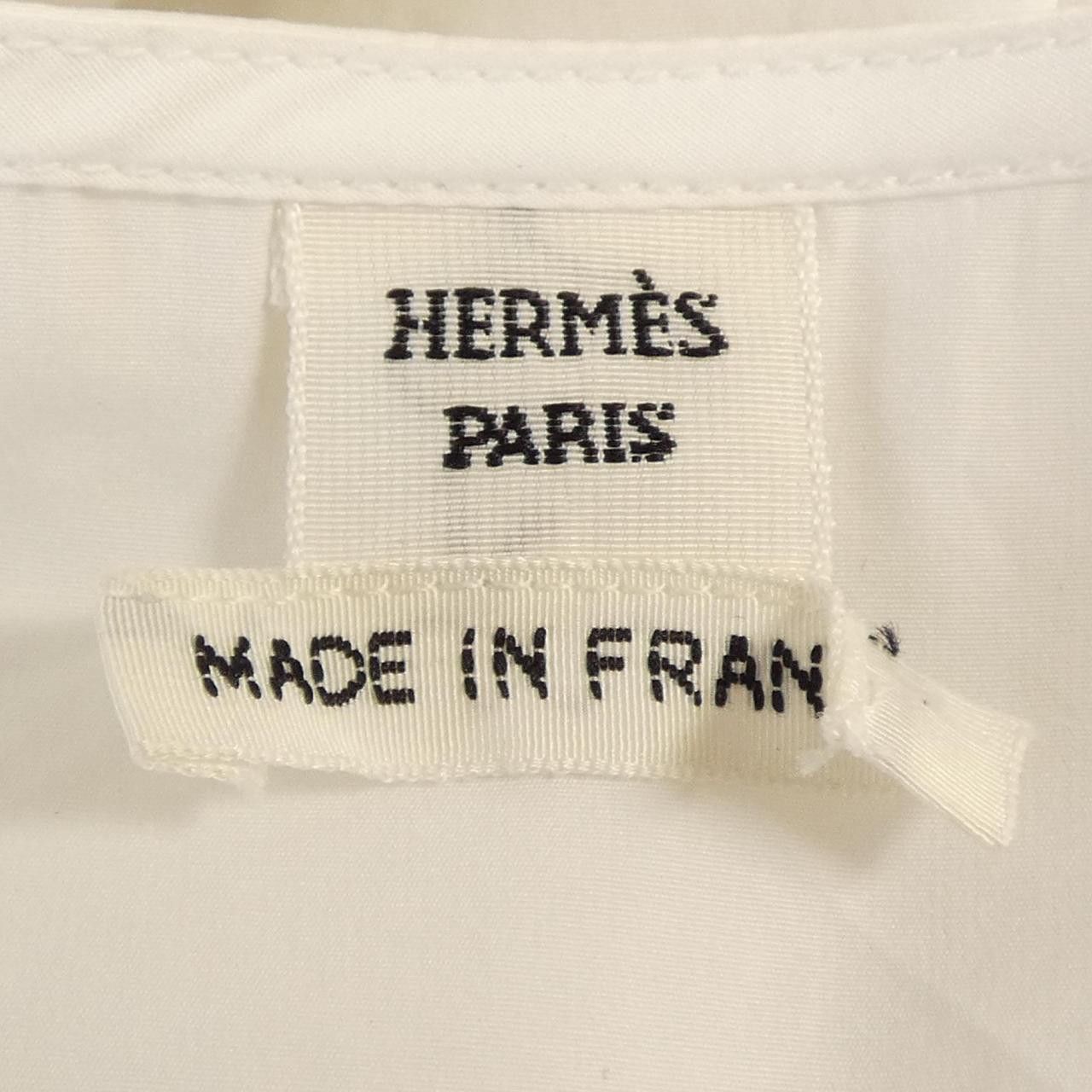 Hermes Hermes Hermes Beach Shirt Top Textile Tops DUTY FREE for USA Size ONE SIZE - 4 Thumbnail