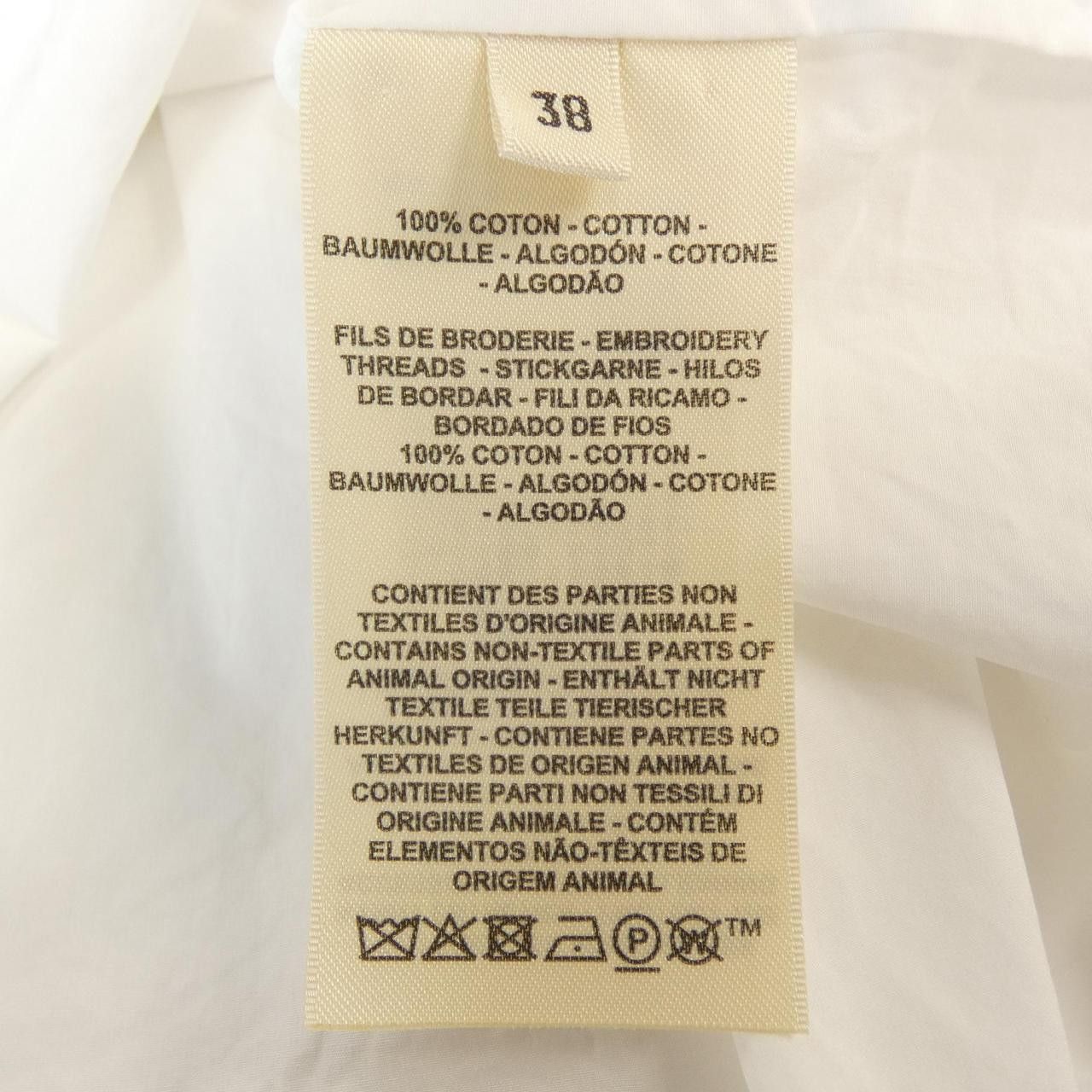 Hermes Hermes Hermes Beach Shirt Top Textile Tops DUTY FREE for USA Size ONE SIZE - 3 Thumbnail