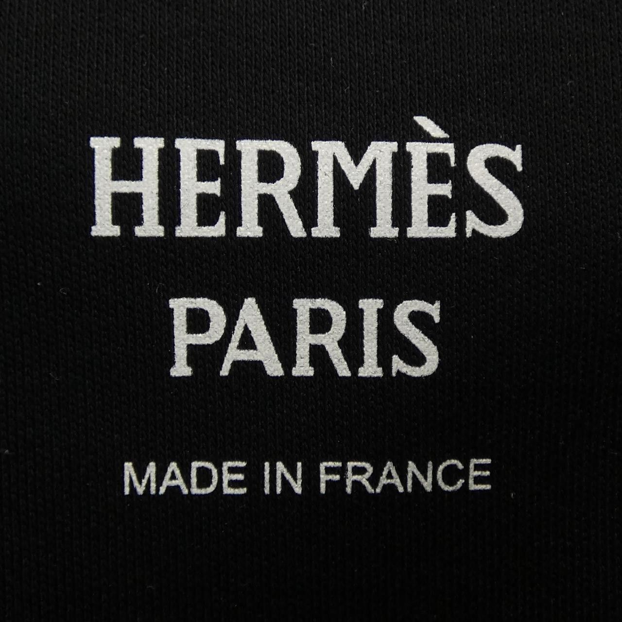 Hermes Hermes Hermes Parfroy T Shirt Textile T-Shirts 5H4625DC DUTY FREE for USA Size ONE SIZE - 4 Thumbnail