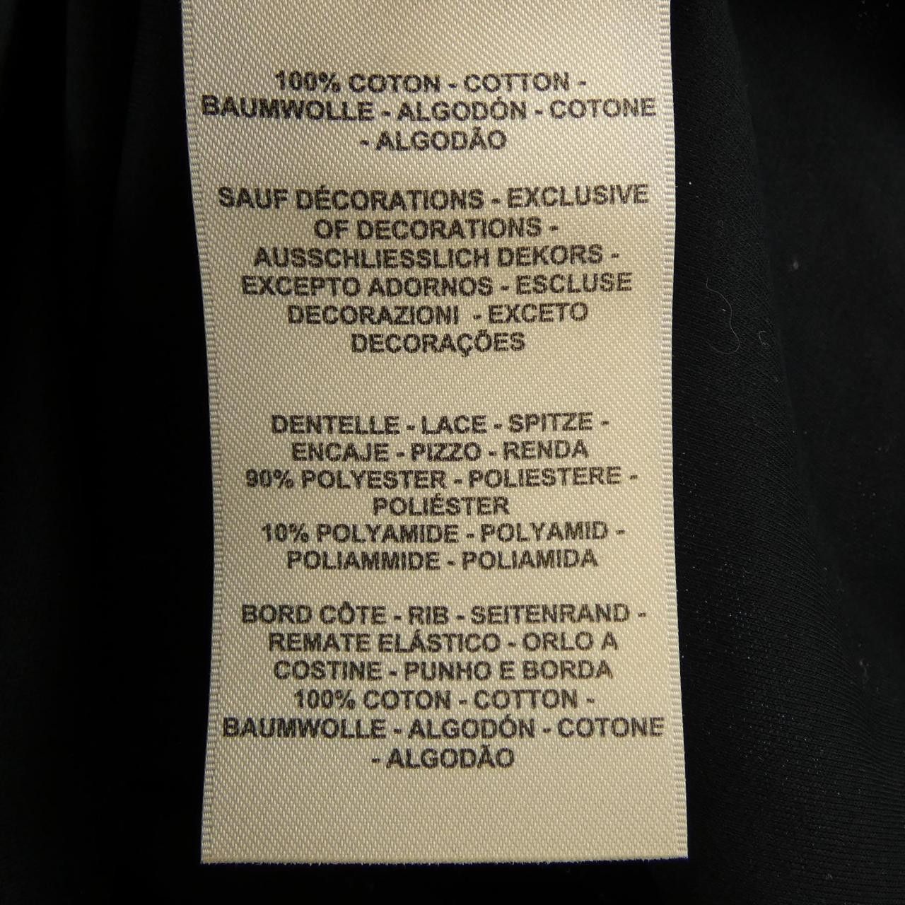 Hermes Hermes Hermes Parfroy T Shirt Textile T-Shirts 5H4625DC DUTY FREE for USA Size ONE SIZE - 3 Thumbnail