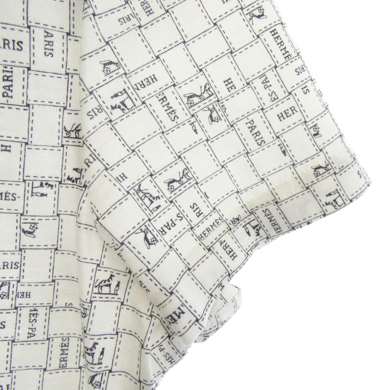 Hermes Hermes Hermes Bolduc Cotton Dress Textile Dresses DUTY FREE for USA Size ONE SIZE - 6 Thumbnail