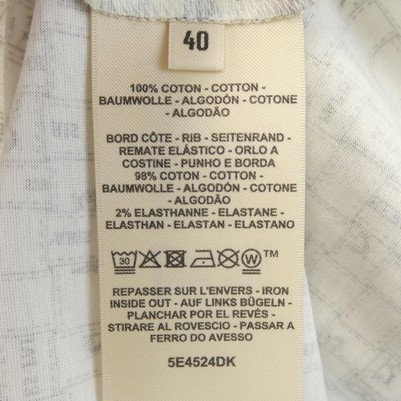 Hermes Hermes Hermes Bolduc Cotton Dress Textile Dresses DUTY FREE for USA Size ONE SIZE - 3 Thumbnail