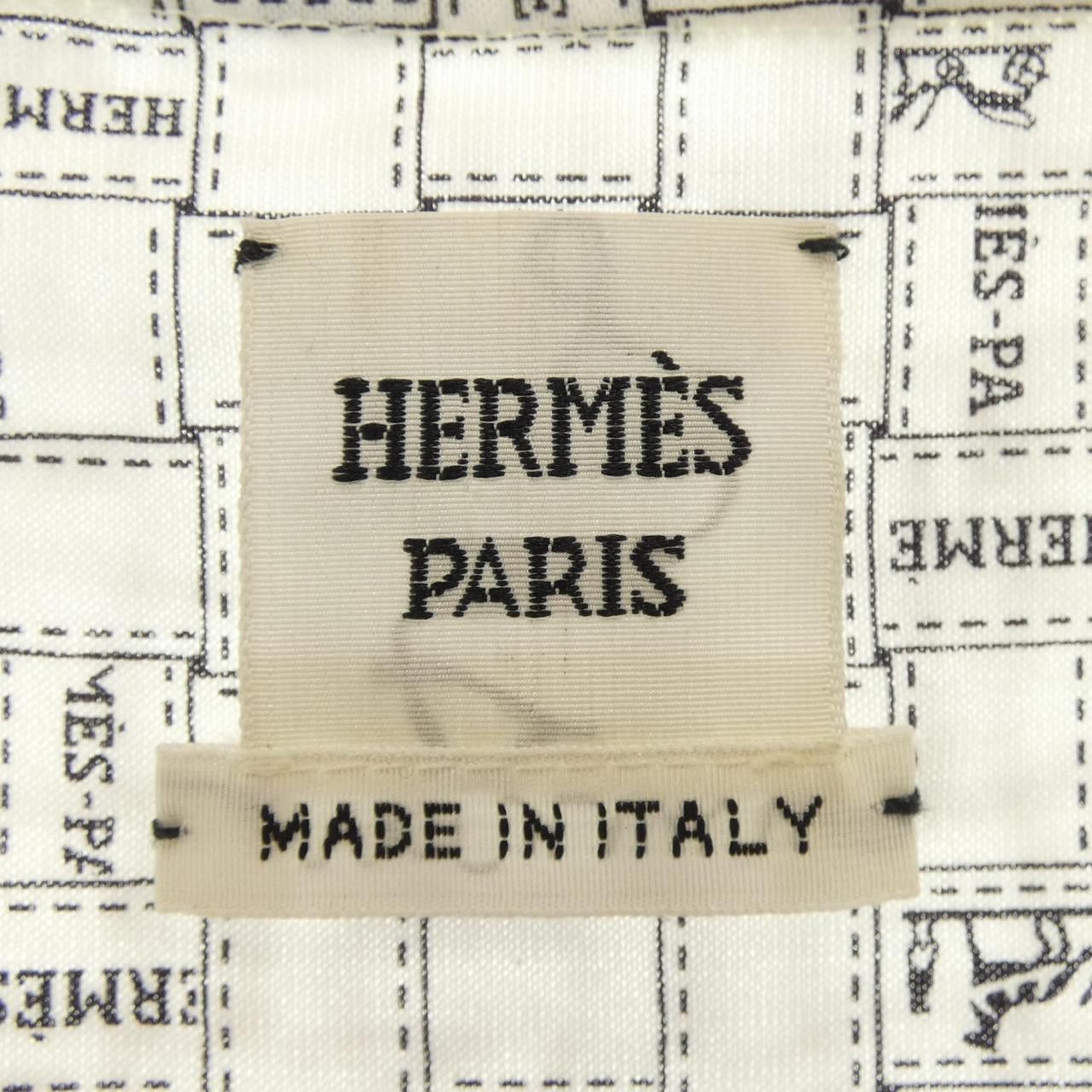 Hermes Hermes Hermes Bolduc Cotton Dress Textile Dresses DUTY FREE for USA Size ONE SIZE - 4 Thumbnail