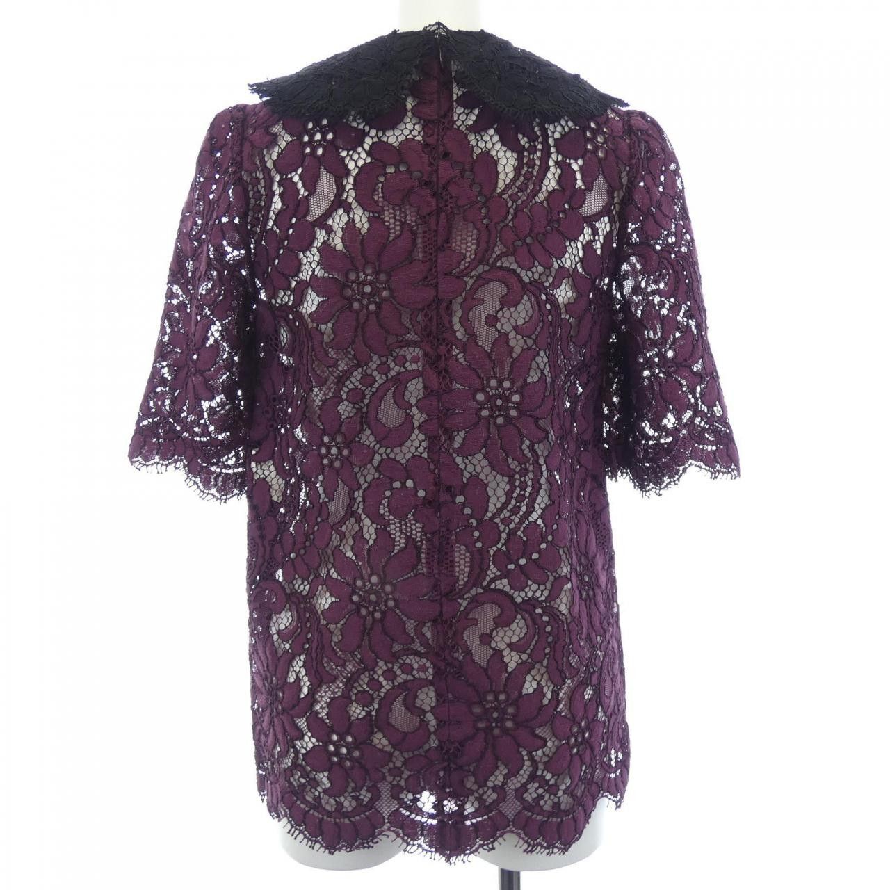 Dolce & Gabbana Dolce & Gabbana Dolce&Gabbana Top Textile Tops F7ZZ0T/HLMA4 DUTY FREE for USA Size ONE SIZE - 2 Thumbnail