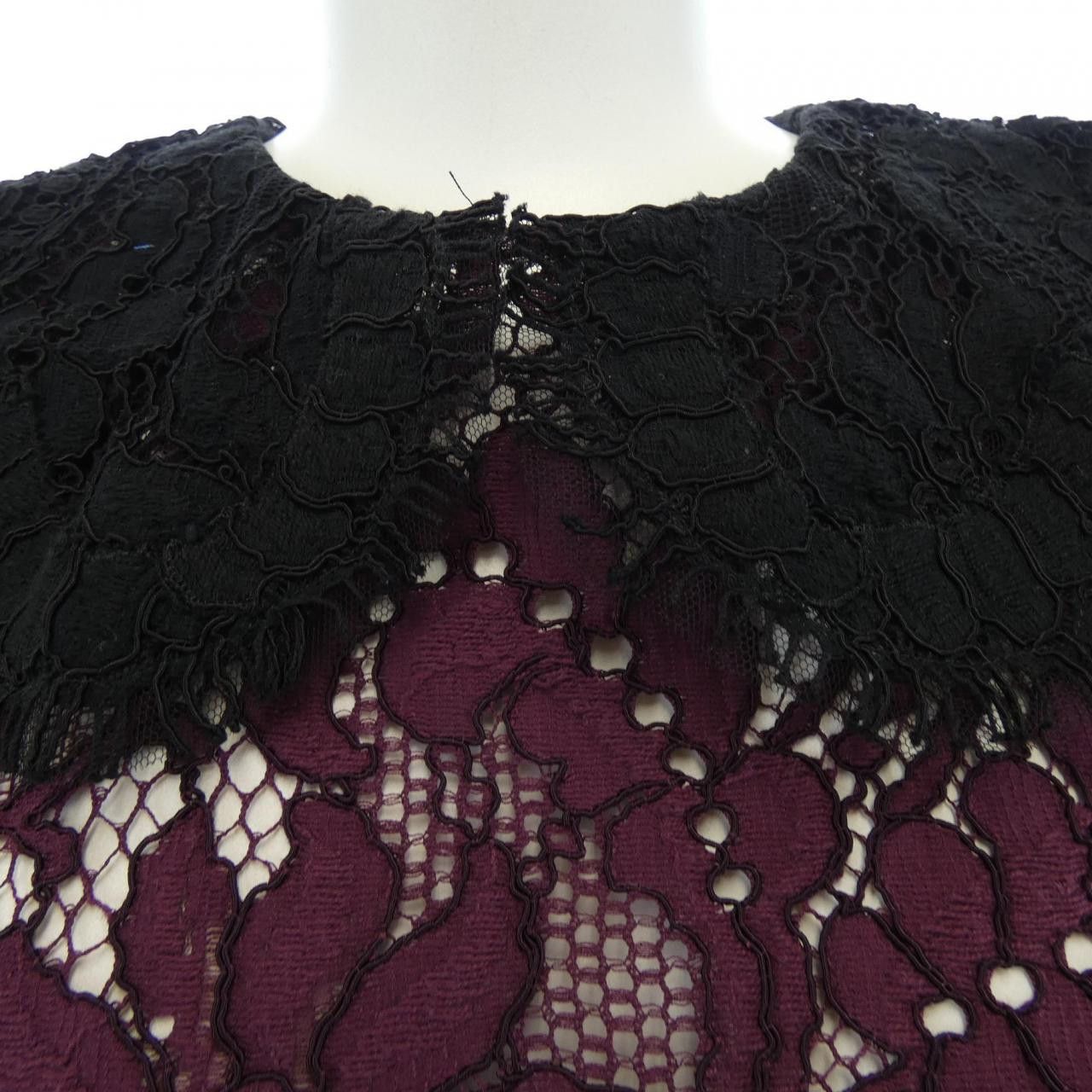 Dolce & Gabbana Dolce & Gabbana Dolce&Gabbana Top Textile Tops F7ZZ0T/HLMA4 DUTY FREE for USA Size ONE SIZE - 4 Thumbnail