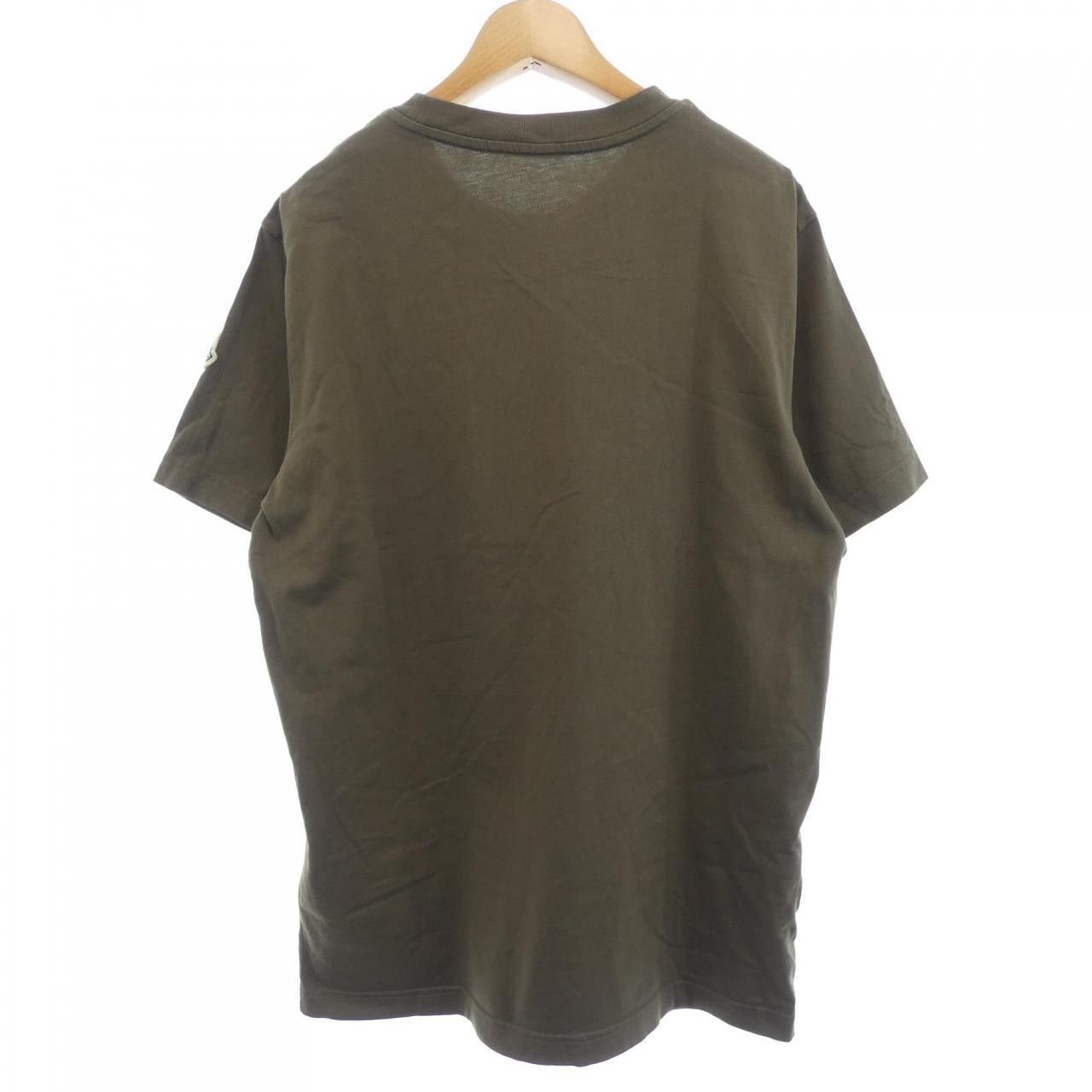 Moncler Moncler Cotton T shirt Textile T-Shirts J20918C00021 DUTY FREE for USA