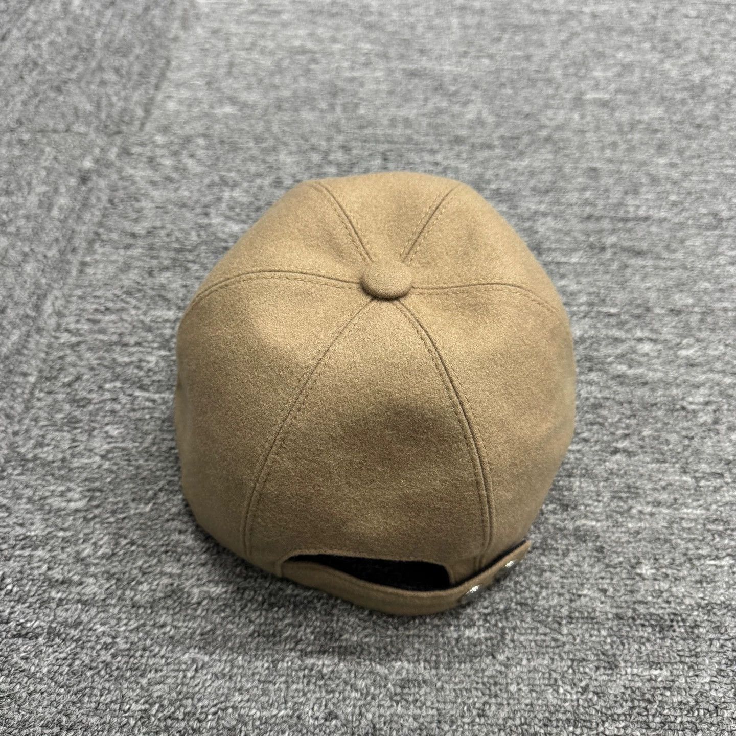 Hermes Beige Embroidered Baseball Cap Size ONE SIZE - 3 Thumbnail