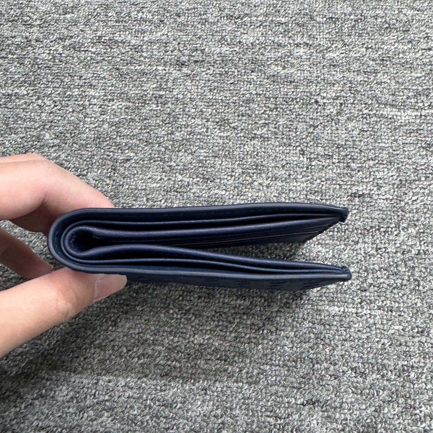Bottega Veneta Blue Woven Pattern Wallet Size ONE SIZE - 6 Thumbnail