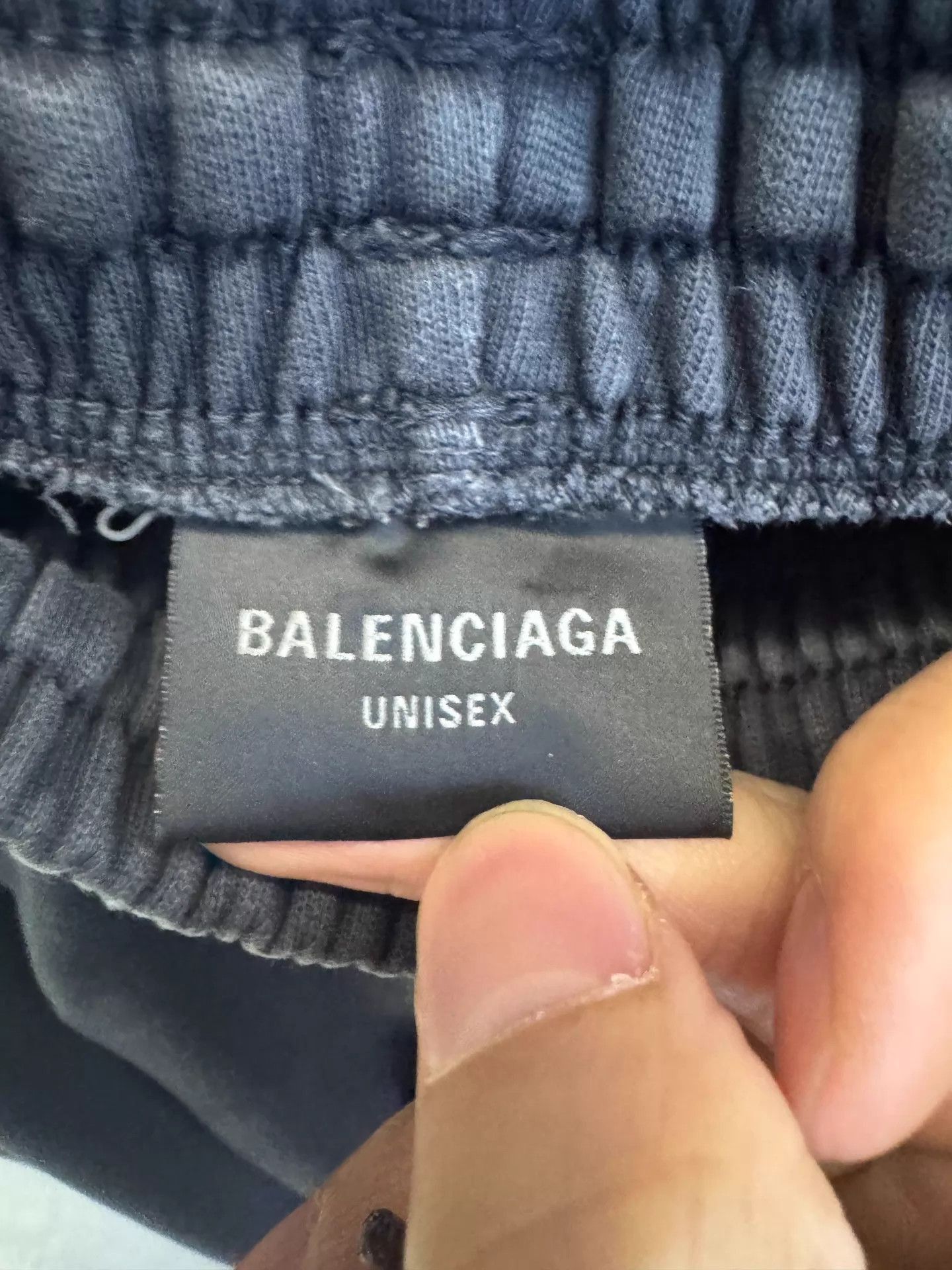 Balenciaga Multi-Patterned Loose-Fit Casual Pants Size US 32 / EU 48 - 3 Thumbnail