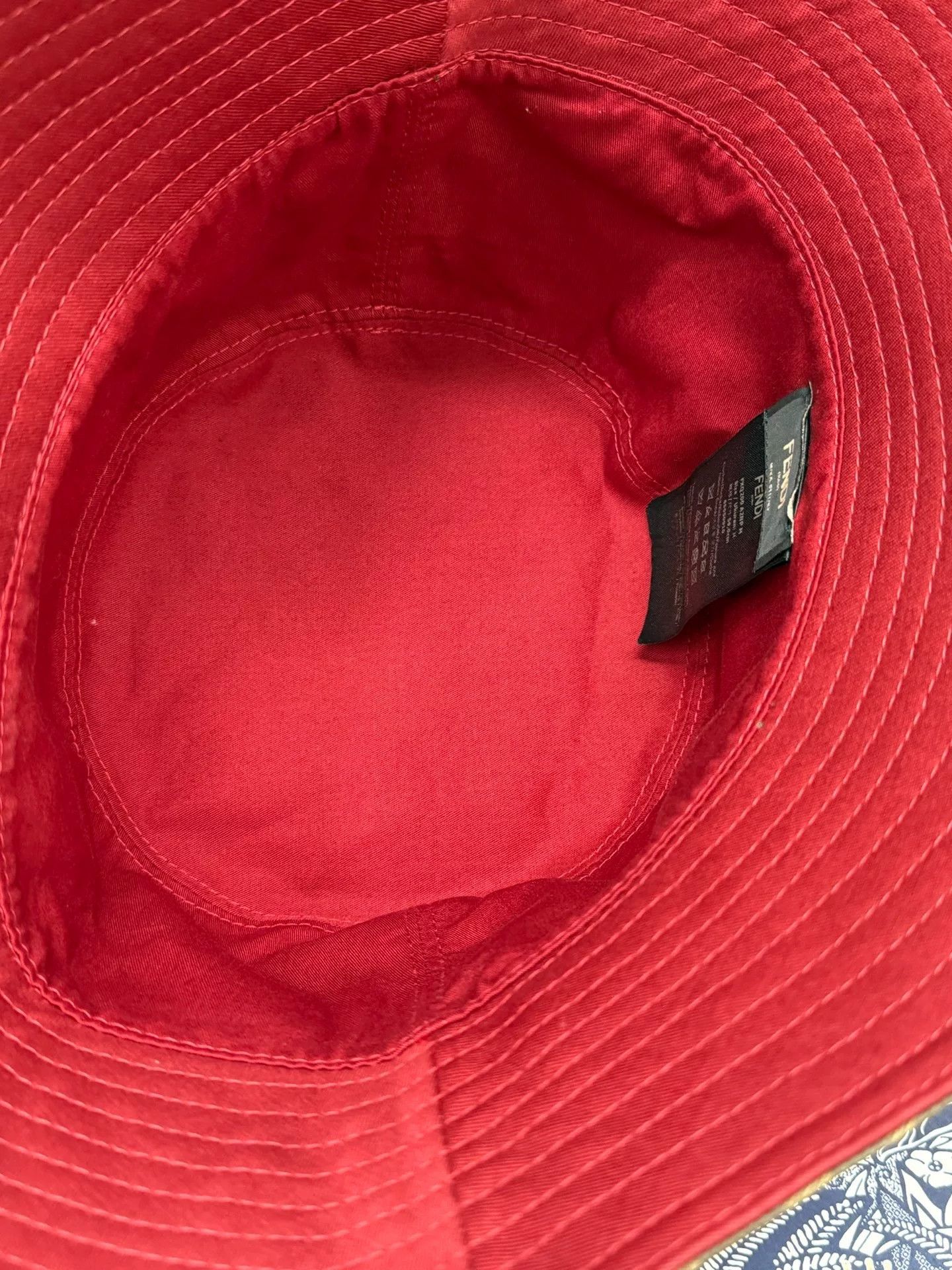 Fendi Fendi Monogram Bucket Hat Size ONE SIZE - 6 Thumbnail