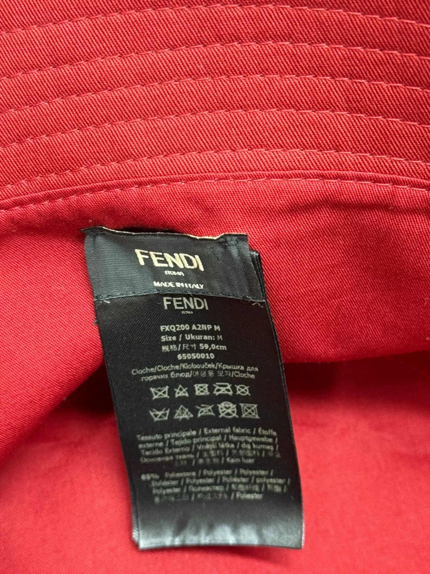 Fendi Fendi Monogram Bucket Hat Size ONE SIZE - 5 Thumbnail