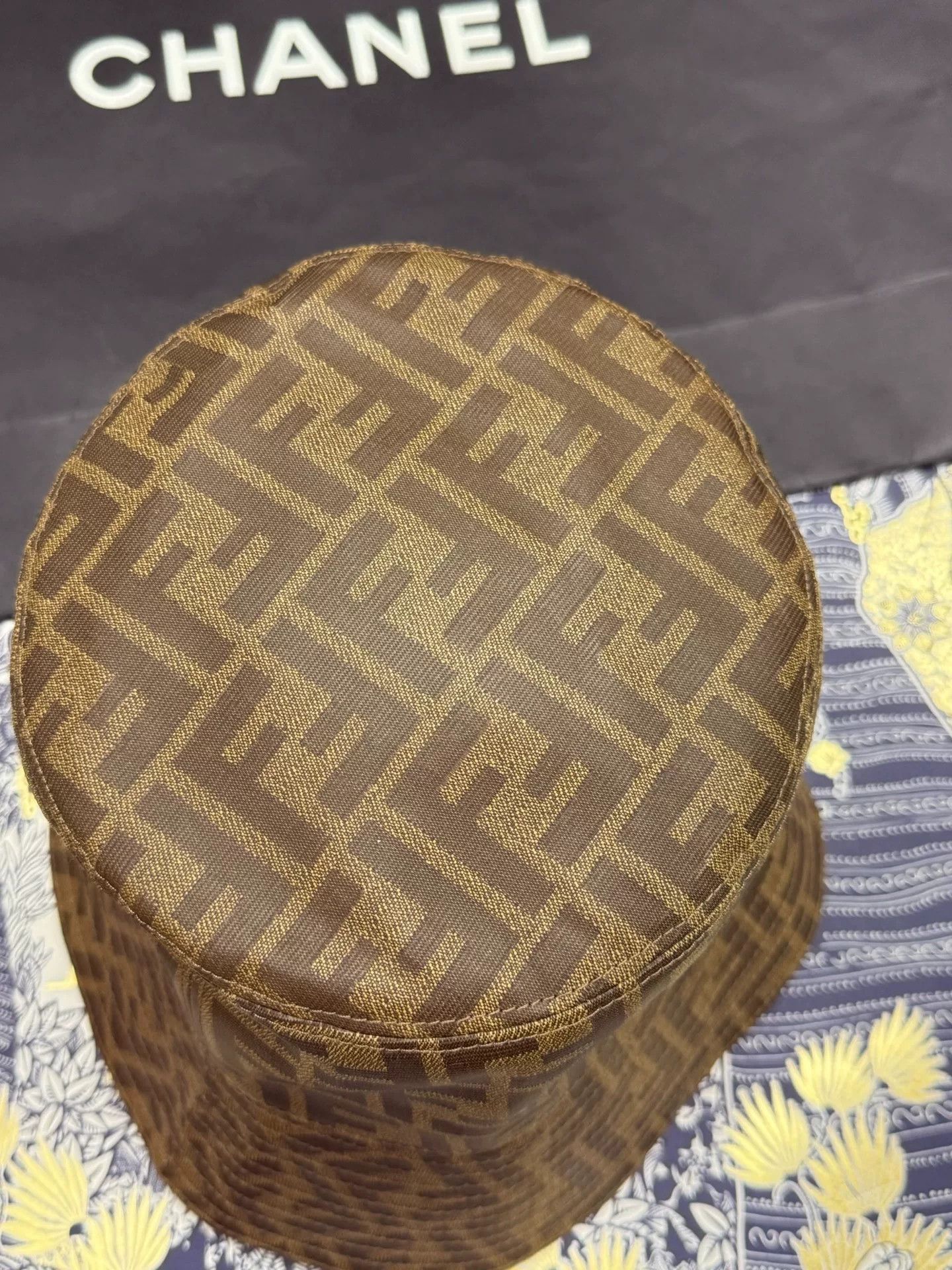 Fendi Fendi Monogram Bucket Hat Size ONE SIZE - 3 Thumbnail