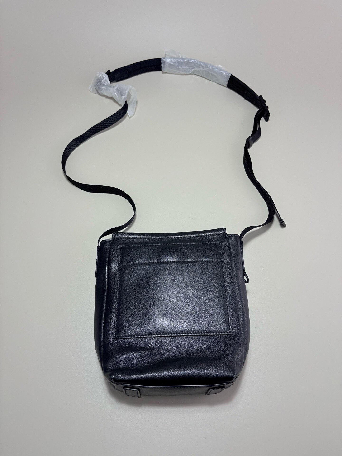 Prada New PRADA Triangle Logo Shoulder Crossbody Bag Size ONE SIZE - 2 Thumbnail