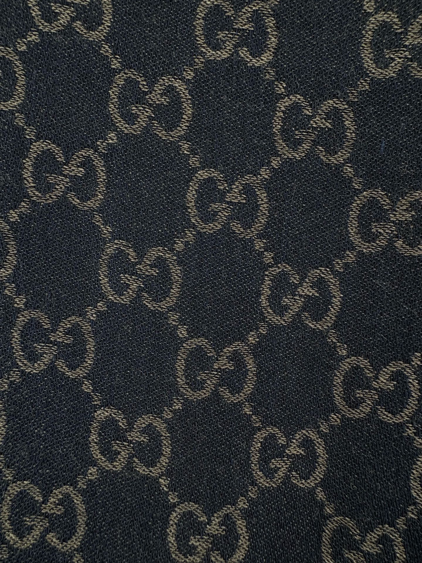 Gucci Gucci Monogram Tassel Scarf Size ONE SIZE - 2 Thumbnail