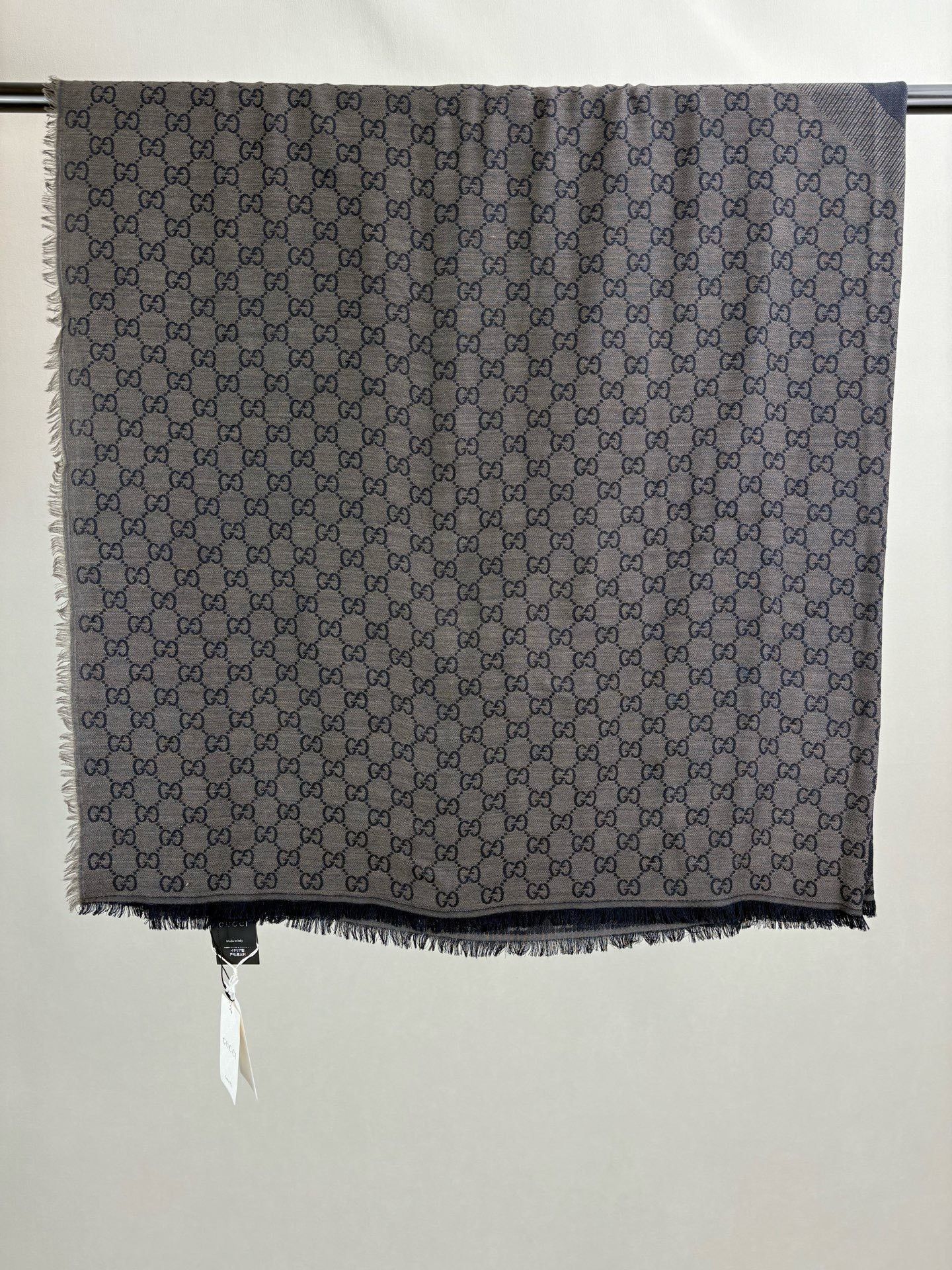 Gucci Gucci Monogram Tassel Scarf Size ONE SIZE - 3 Thumbnail