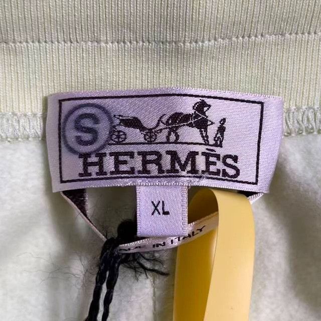 Hermes HERMES Side Stripe Drawstring Jogger Pants Size US 32 / EU 48 - 4 Thumbnail