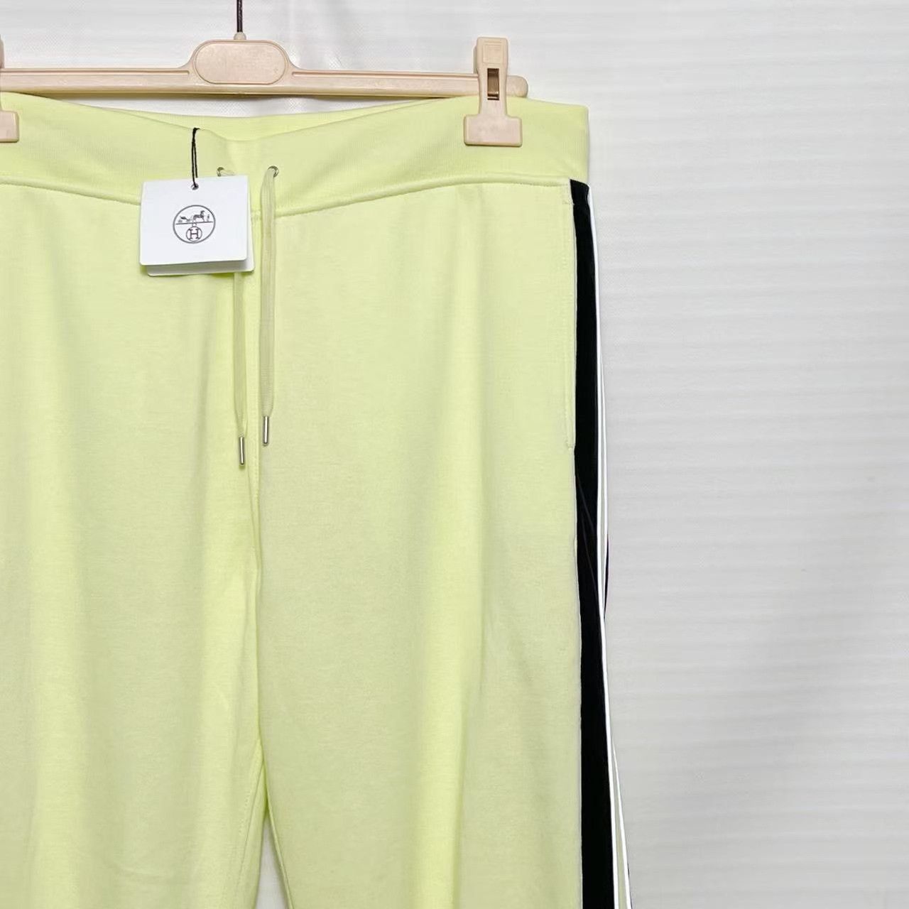 Hermes HERMES Side Stripe Drawstring Jogger Pants Size US 32 / EU 48 - 3 Thumbnail