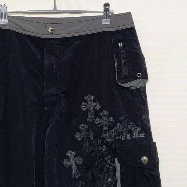 Chrome Hearts Chrome Hearts Cross Patch Shorts Size US 32 / EU 48 - 3 Thumbnail