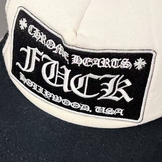 Chrome Hearts Chrome Hearts Hat y29347 Size ONE SIZE - 5 Thumbnail