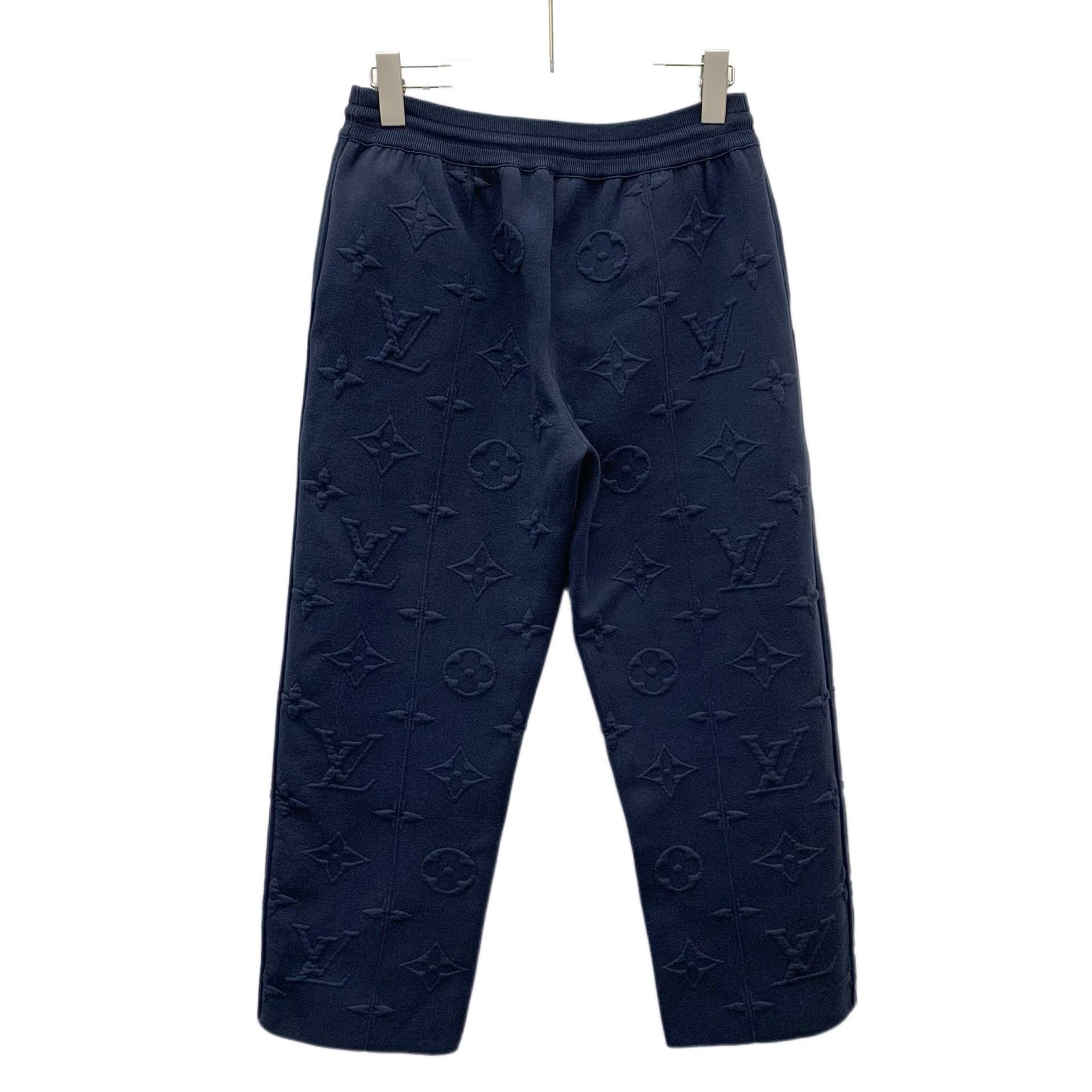 Louis Vuitton Louis Vuitton 24 All-Over Logo Drawstring Sweatpants Size US 32 / EU 48 - 2 Thumbnail