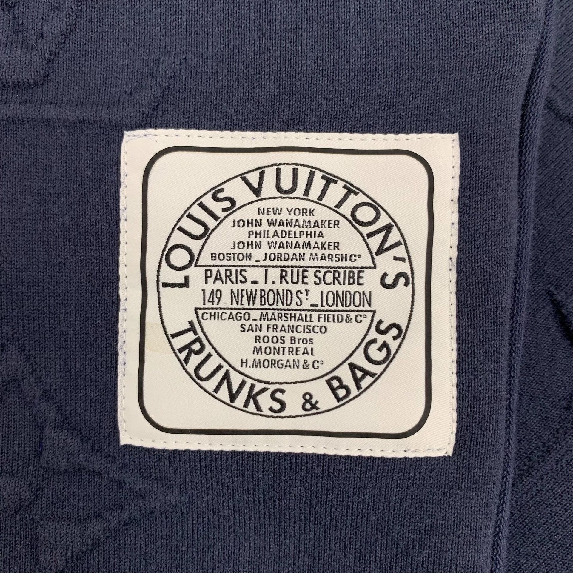 Louis Vuitton Louis Vuitton 24 All-Over Logo Drawstring Sweatpants Size US 32 / EU 48 - 6 Thumbnail