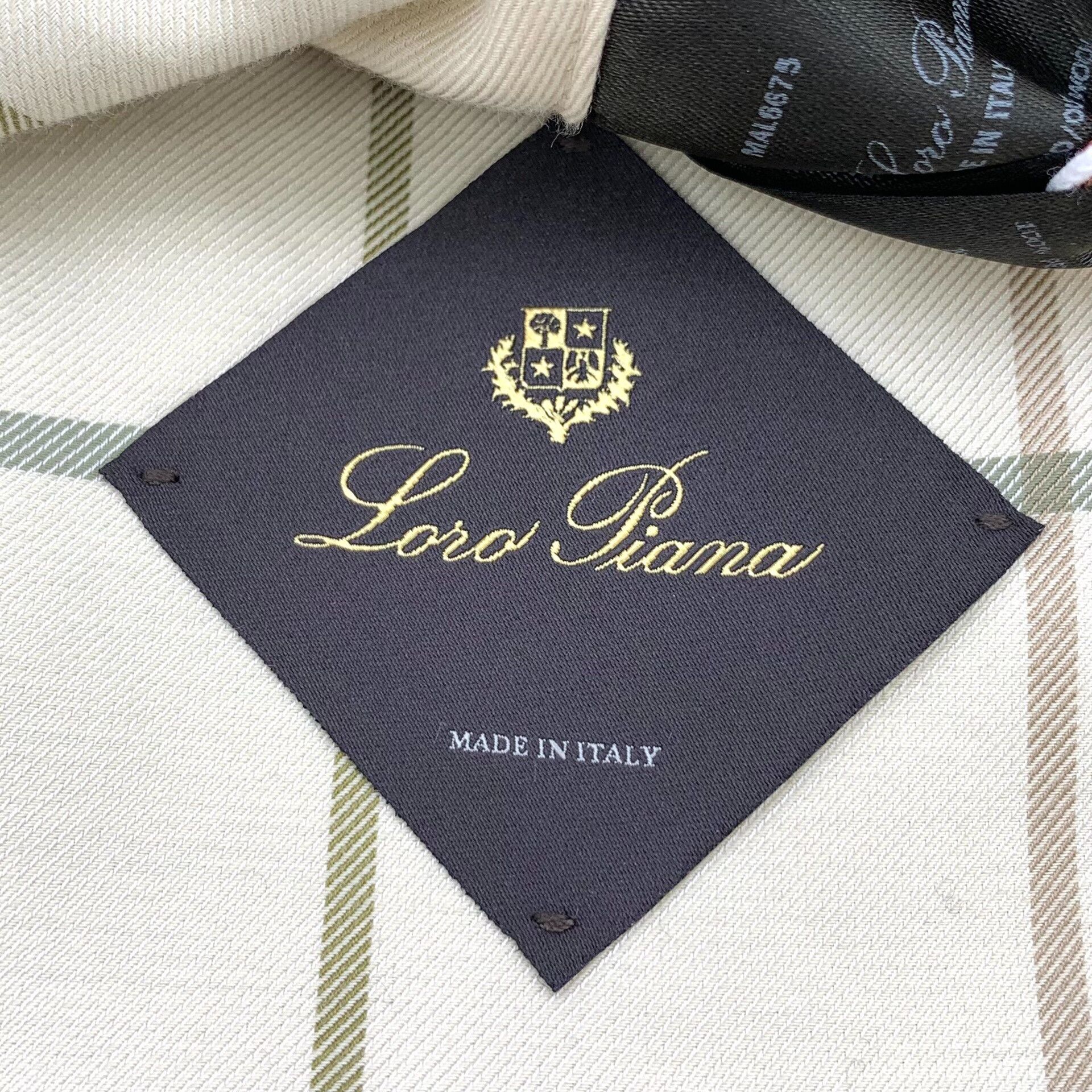 Loro Piana Loro Piana Dark Blue Wool Bucket Hat Size ONE SIZE - 6 Thumbnail