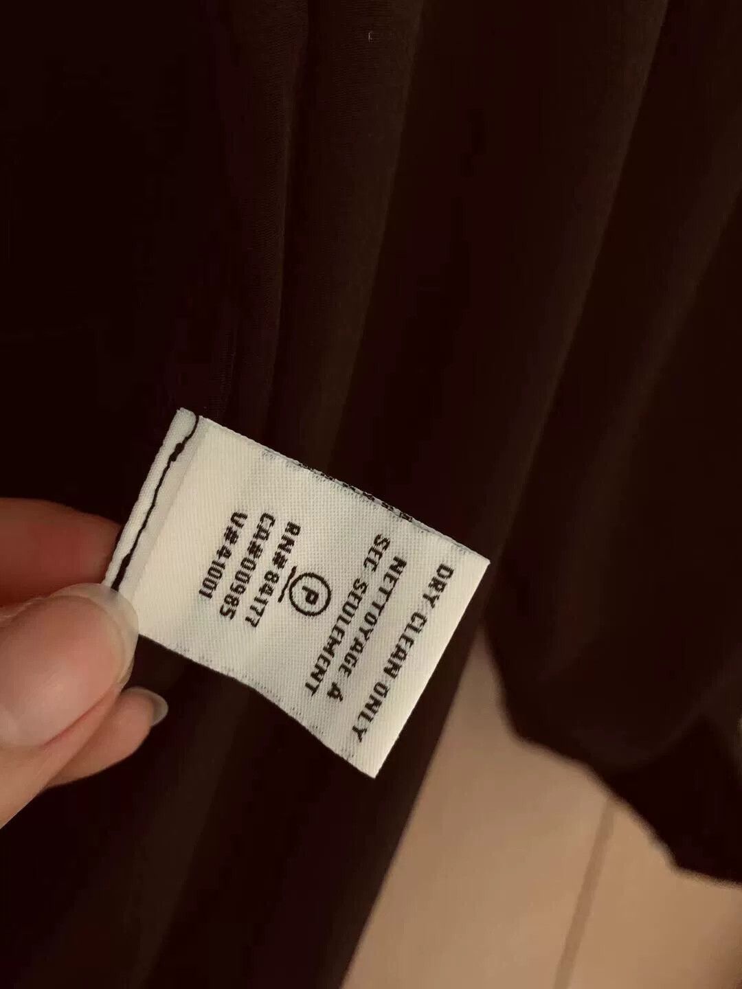 Diane von Furstenberg DvF Black Silk Jumpsuit Size 32" / US 10 / IT 46 - 4 Thumbnail