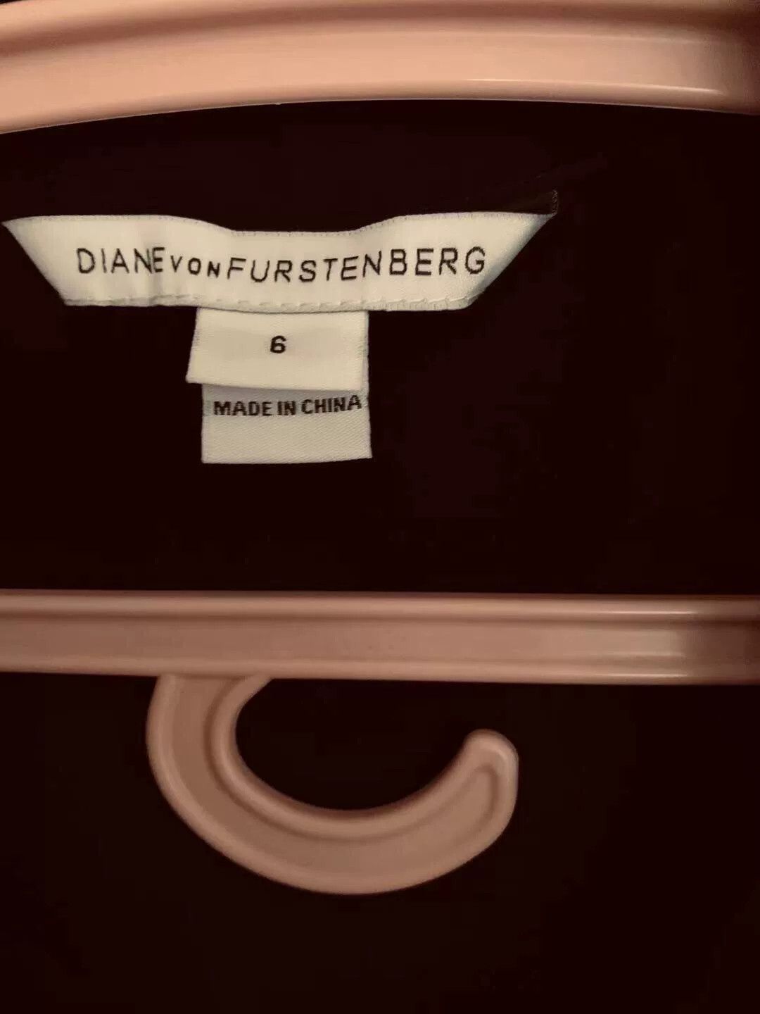 Diane von Furstenberg DvF Black Silk Jumpsuit Size 32" / US 10 / IT 46 - 2 Thumbnail