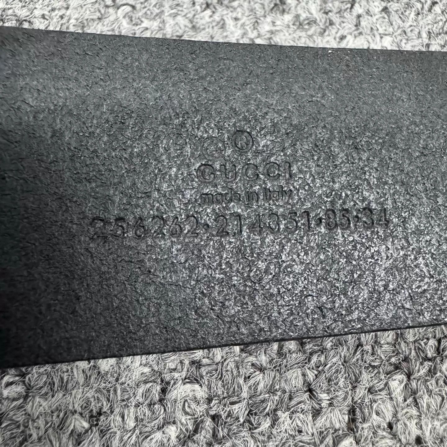 Gucci Black Belt with Silver Winged Horse Buckle Size ONE SIZE - 7 Thumbnail