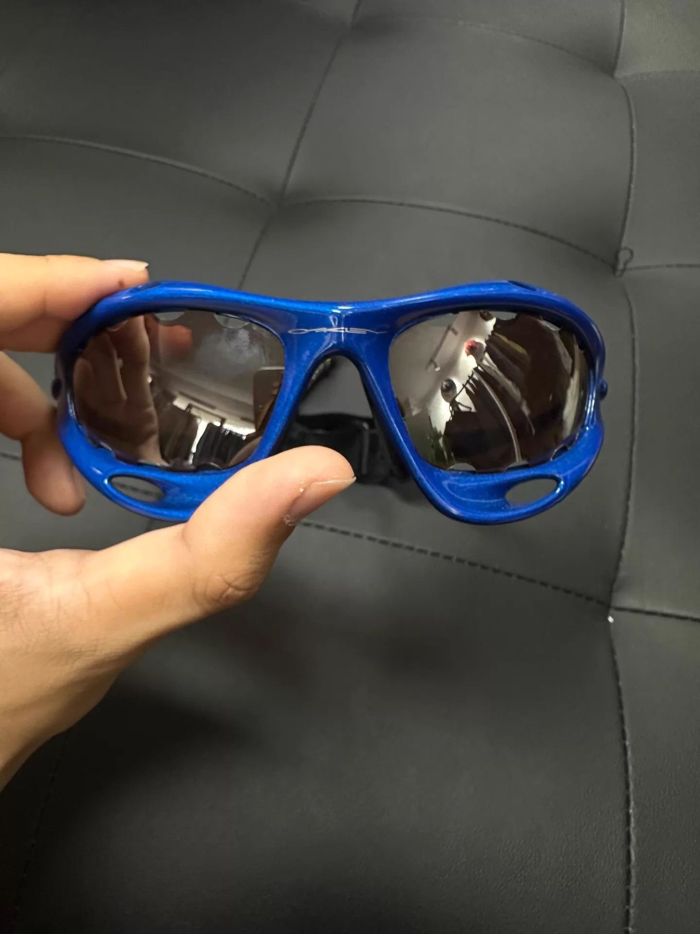 Oakley Multi-Color Sports Sunglasses with Protective Case Size ONE SIZE - 3 Thumbnail