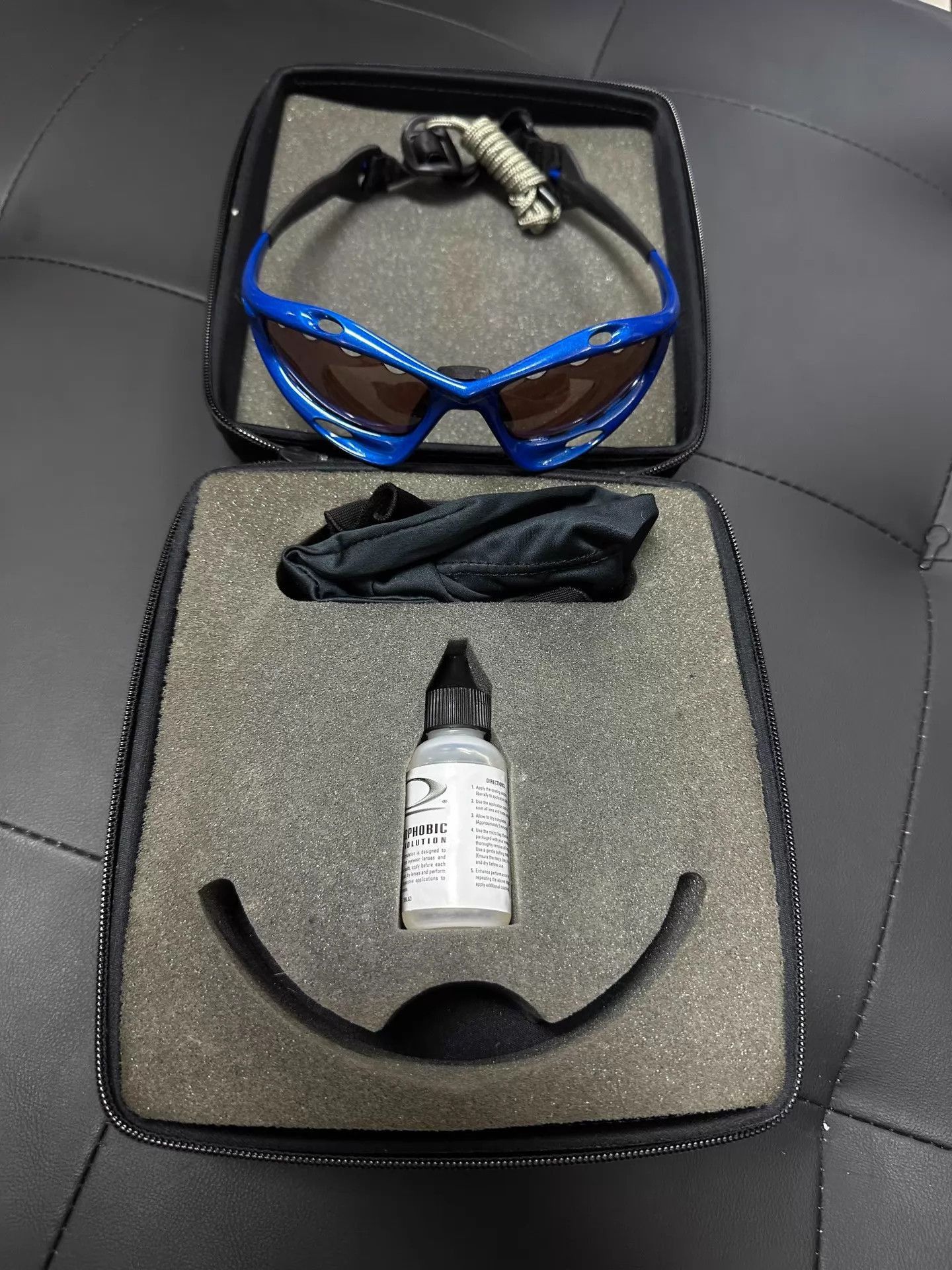 Oakley Multi-Color Sports Sunglasses with Protective Case Size ONE SIZE - 5 Thumbnail