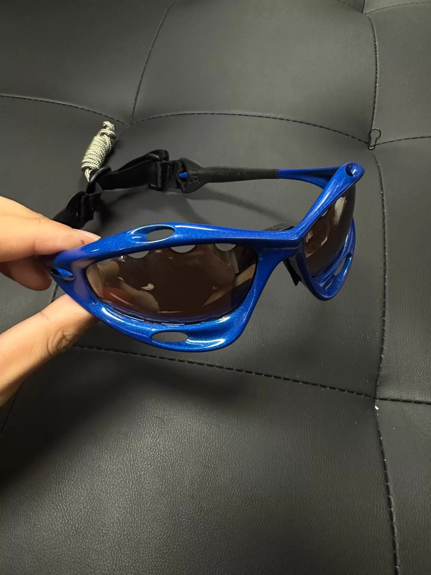 Oakley Multi-Color Sports Sunglasses with Protective Case Size ONE SIZE - 2 Thumbnail