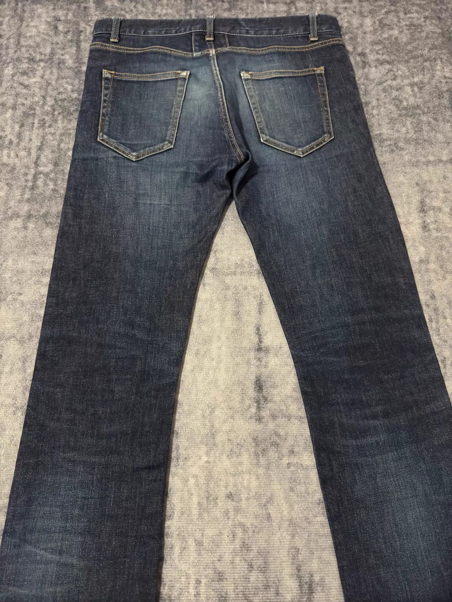 Saint Laurent Paris Blue Denim Jeans Size US 32 / EU 48 - 4 Thumbnail
