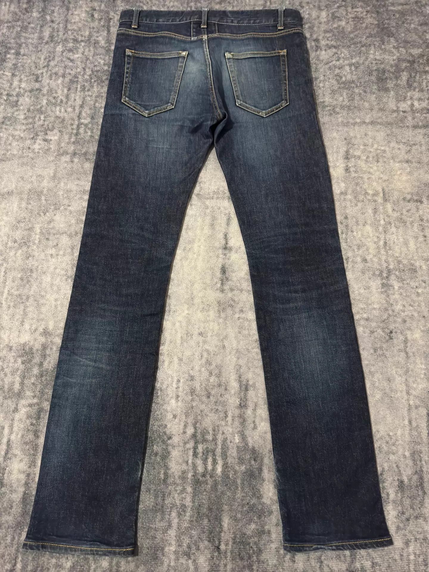 Saint Laurent Paris Blue Denim Jeans Size US 32 / EU 48 - 2 Thumbnail