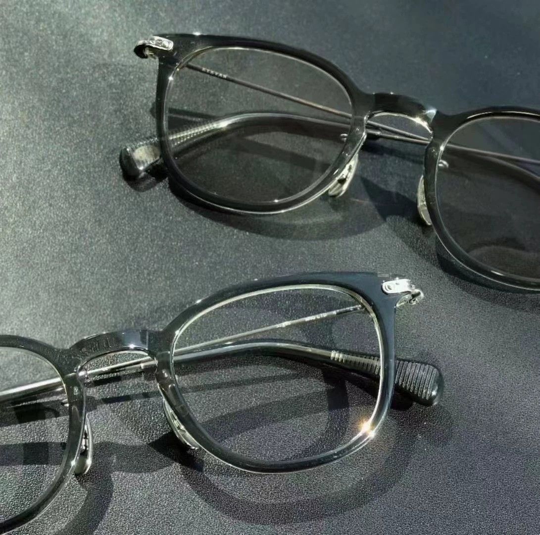 Eyevan 7285 Multi-Color Round Frame Glasses Size ONE SIZE - 6 Thumbnail